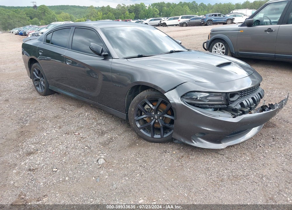 2021 DODGE CHARGER R/T RWD VIN: 2C3CDXCT9MH598305