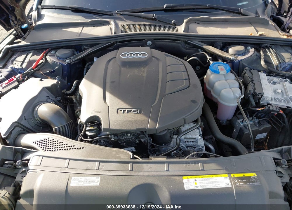 2019 AUDI A5 VIN: WAUYNGF56KN001348