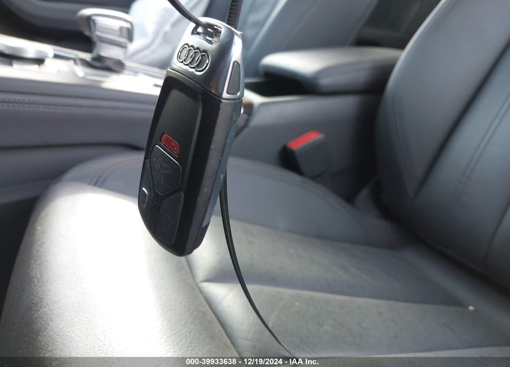 2019 AUDI A5 VIN: WAUYNGF56KN001348