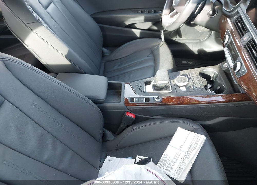 2019 AUDI A5 VIN: WAUYNGF56KN001348