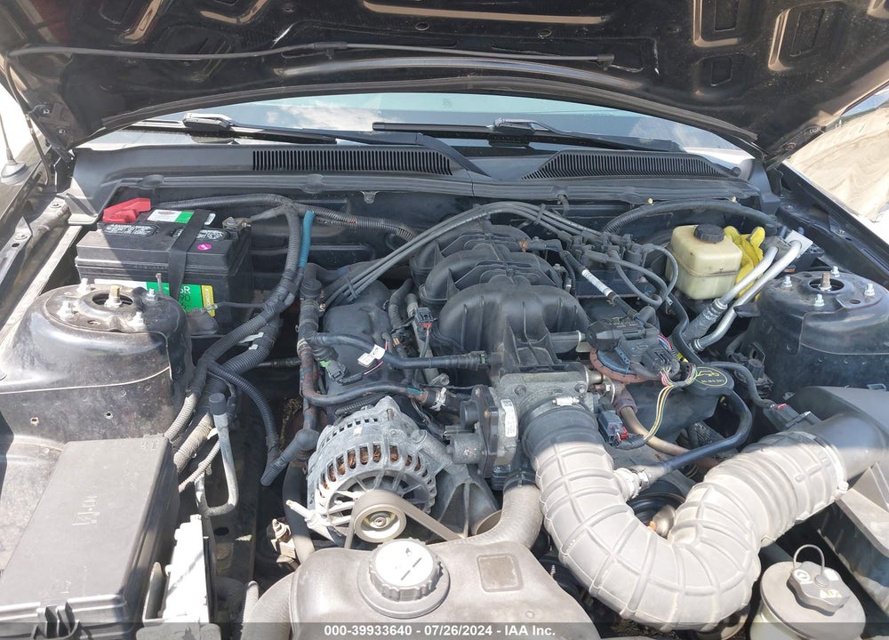 2008 FORD MUSTANG V6 DELUXE/V6 PREMIUM VIN: 1ZVHT80N685177734