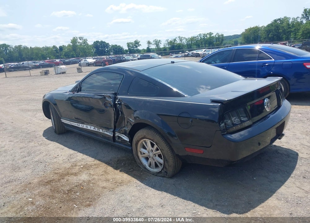 2008 FORD MUSTANG V6 DELUXE/V6 PREMIUM VIN: 1ZVHT80N685177734