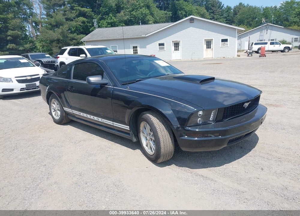 2008 FORD MUSTANG V6 DELUXE/V6 PREMIUM VIN: 1ZVHT80N685177734