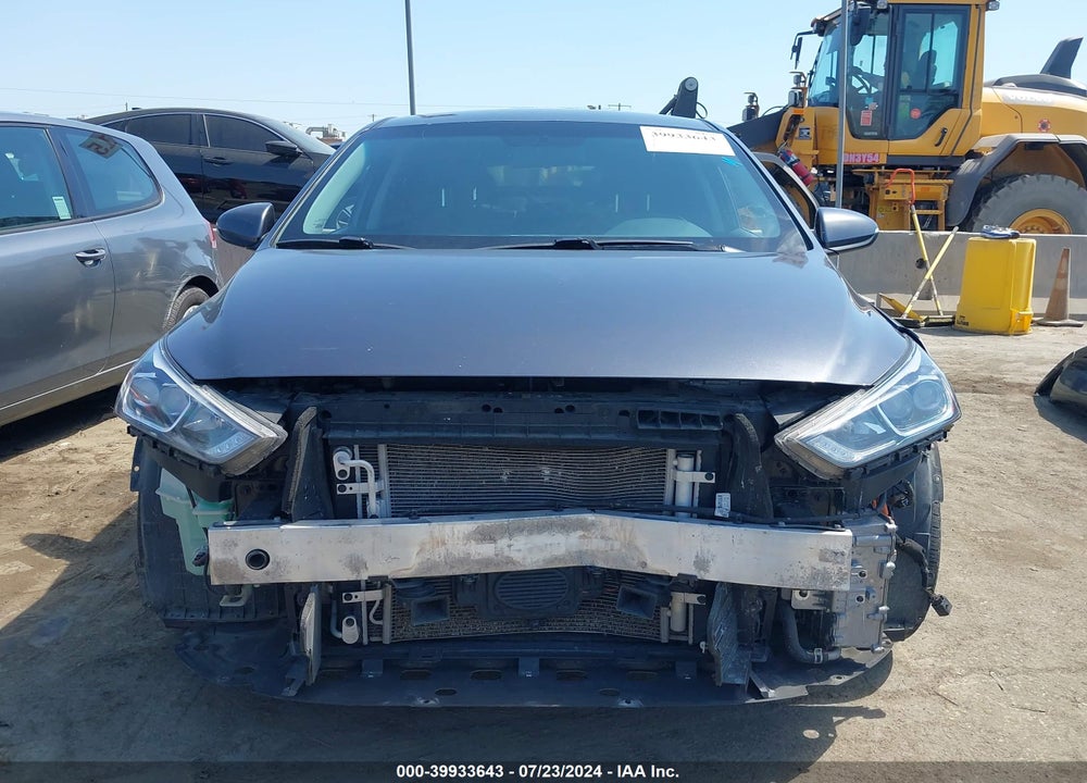 2018 HYUNDAI IONIQ PLUG-IN HYBRID LIMITED VIN: KMHC75LDXJU075878