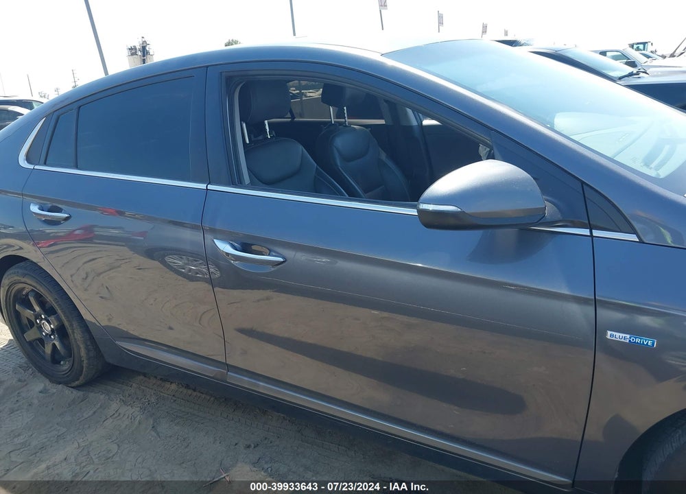 2018 HYUNDAI IONIQ PLUG-IN HYBRID LIMITED VIN: KMHC75LDXJU075878