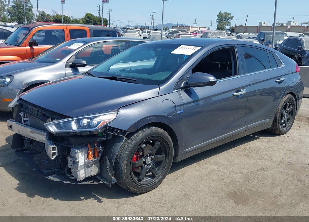 2018 HYUNDAI IONIQ PLUG-IN HYBRID LIMITED VIN: KMHC75LDXJU075878