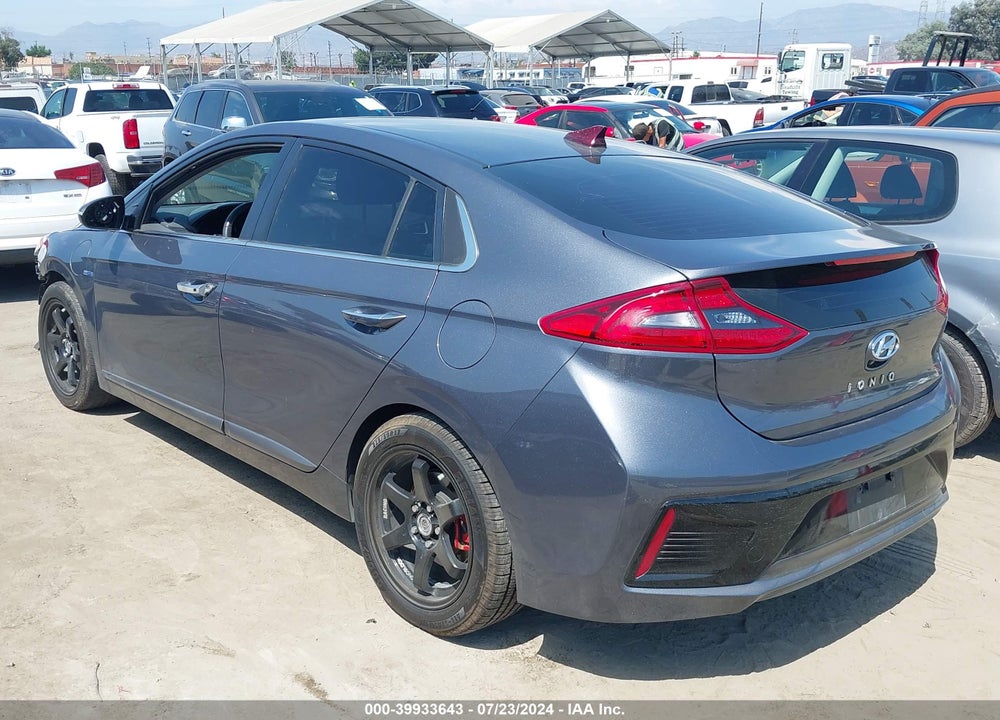2018 HYUNDAI IONIQ PLUG-IN HYBRID LIMITED VIN: KMHC75LDXJU075878