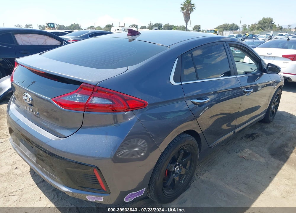 2018 HYUNDAI IONIQ PLUG-IN HYBRID LIMITED VIN: KMHC75LDXJU075878