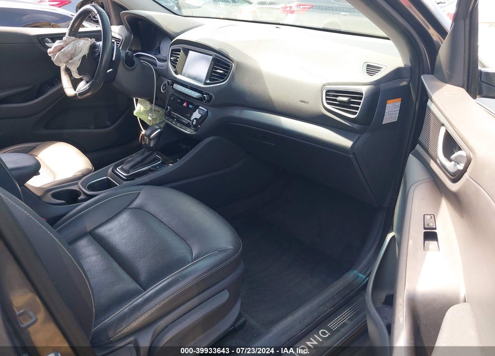 2018 HYUNDAI IONIQ PLUG-IN HYBRID LIMITED VIN: KMHC75LDXJU075878