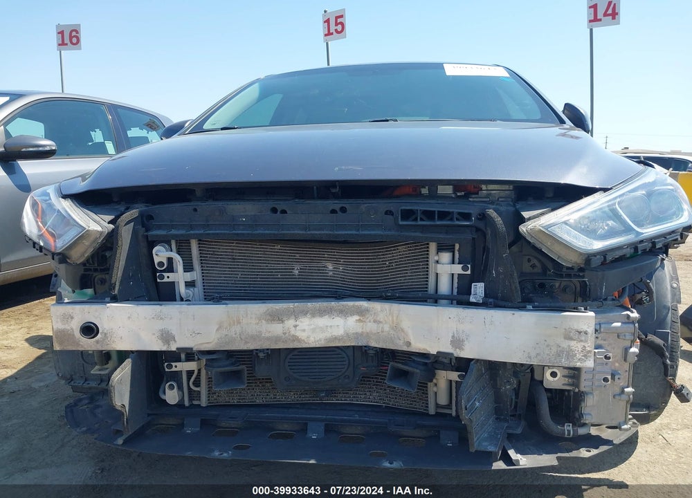 2018 HYUNDAI IONIQ PLUG-IN HYBRID LIMITED VIN: KMHC75LDXJU075878