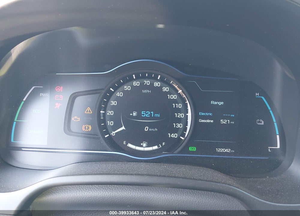 2018 HYUNDAI IONIQ PLUG-IN HYBRID LIMITED VIN: KMHC75LDXJU075878