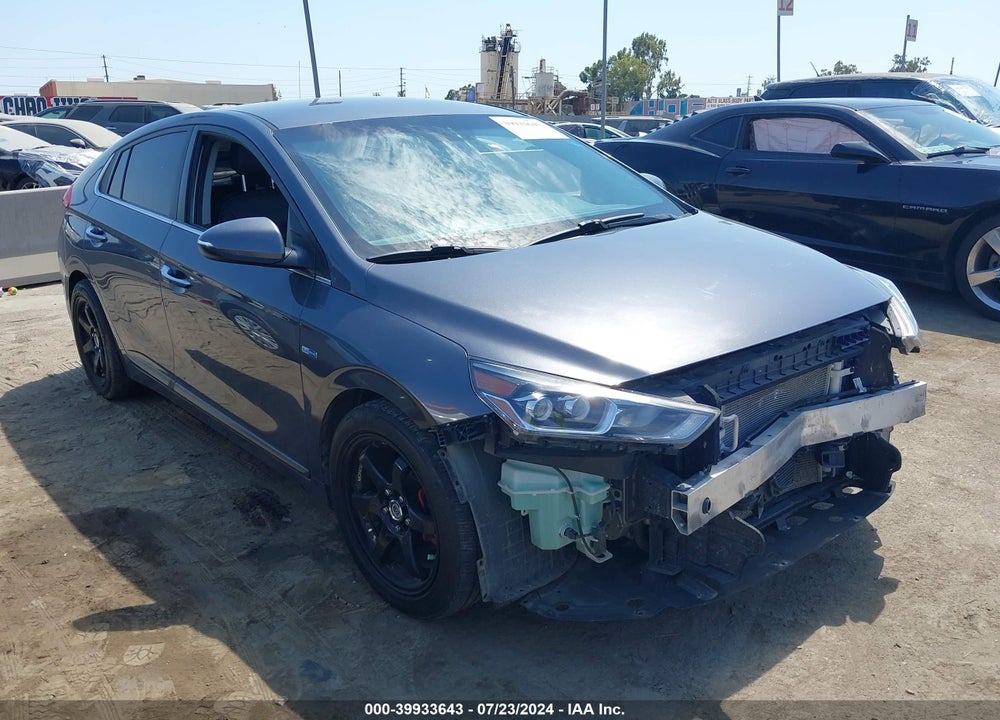 2018 HYUNDAI IONIQ PLUG-IN HYBRID LIMITED VIN: KMHC75LDXJU075878