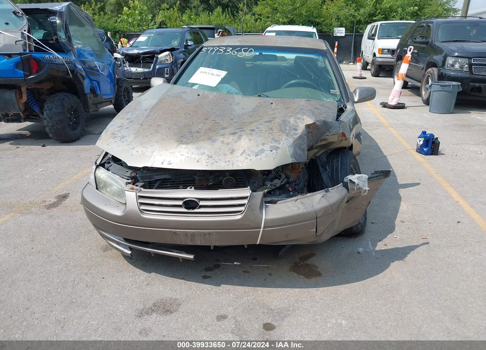 1999 TOYOTA CAMRY LE V6 VIN: JT2BF22K1X0169772