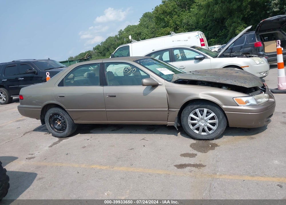 1999 TOYOTA CAMRY LE V6 VIN: JT2BF22K1X0169772