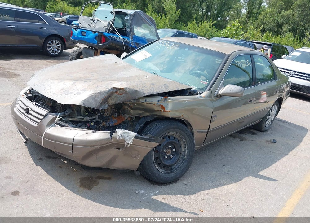 1999 TOYOTA CAMRY LE V6 VIN: JT2BF22K1X0169772