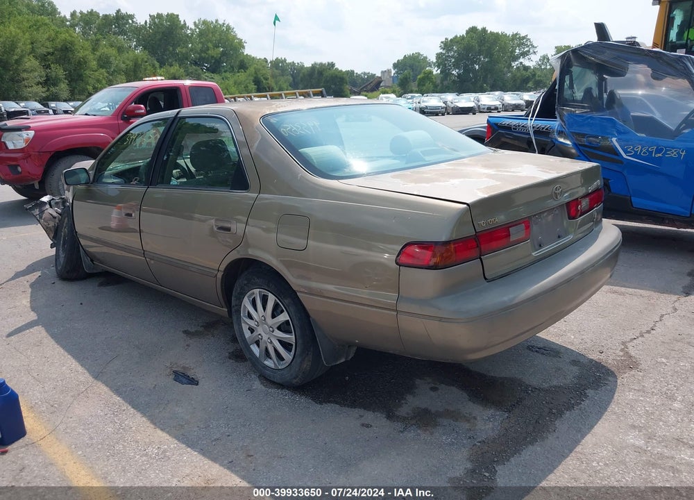 1999 TOYOTA CAMRY LE V6 VIN: JT2BF22K1X0169772