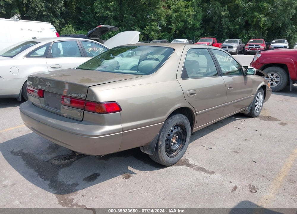 1999 TOYOTA CAMRY LE V6 VIN: JT2BF22K1X0169772