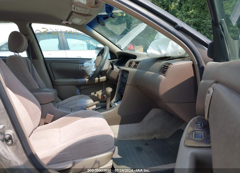 1999 TOYOTA CAMRY LE V6 VIN: JT2BF22K1X0169772