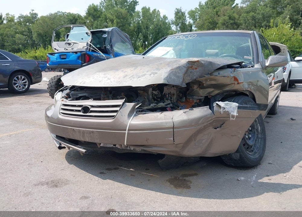 1999 TOYOTA CAMRY LE V6 VIN: JT2BF22K1X0169772