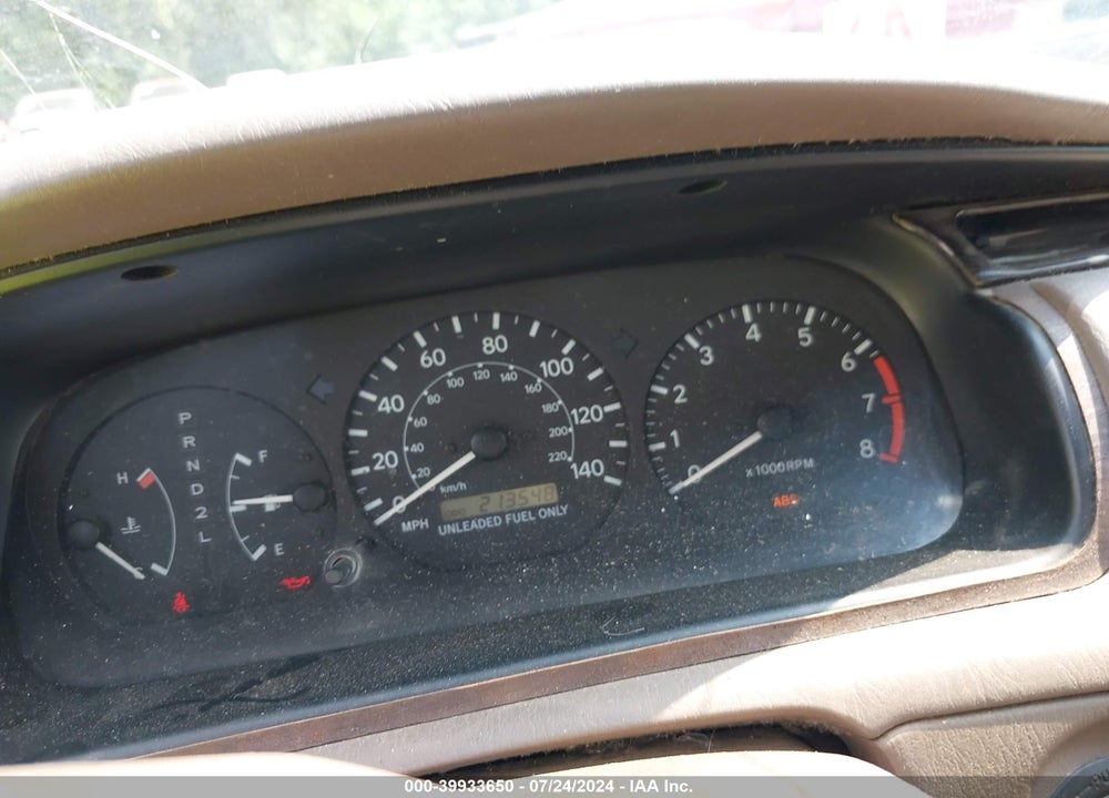 1999 TOYOTA CAMRY LE V6 VIN: JT2BF22K1X0169772