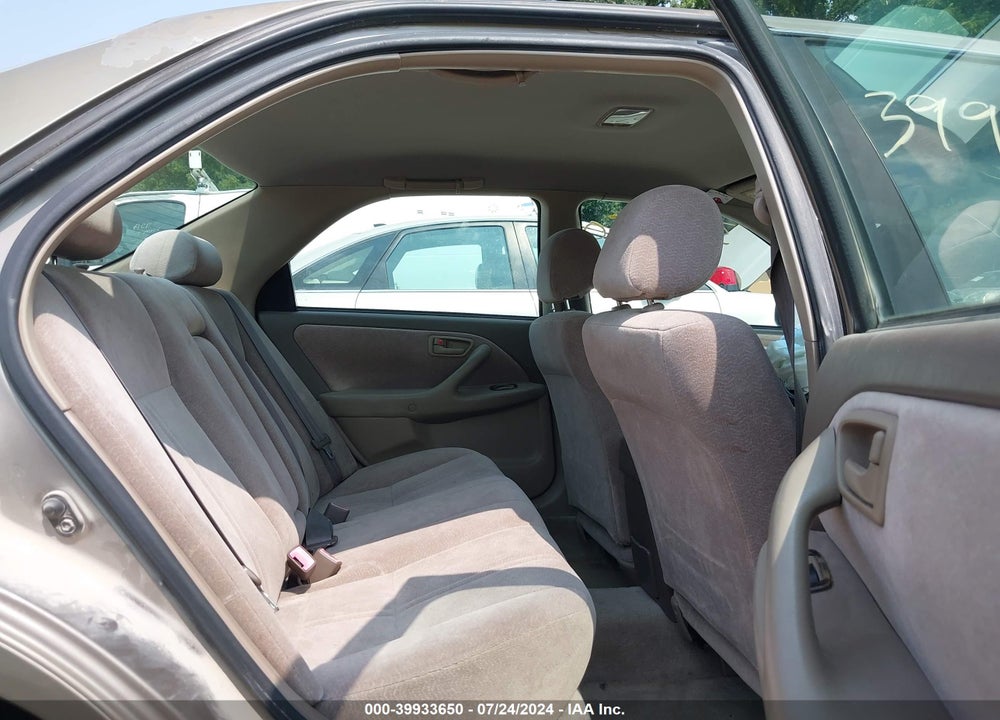 1999 TOYOTA CAMRY LE V6 VIN: JT2BF22K1X0169772