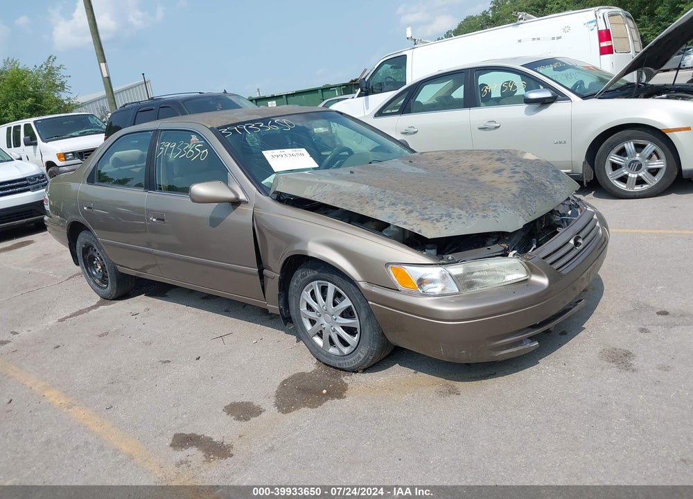 1999 TOYOTA CAMRY LE V6 VIN: JT2BF22K1X0169772
