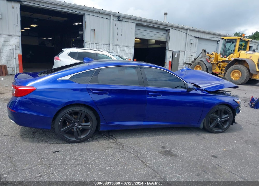 2020 HONDA ACCORD SPORT VIN: 1HGCV1F35LA101427