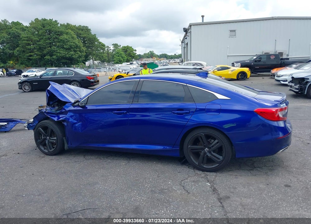 2020 HONDA ACCORD SPORT VIN: 1HGCV1F35LA101427