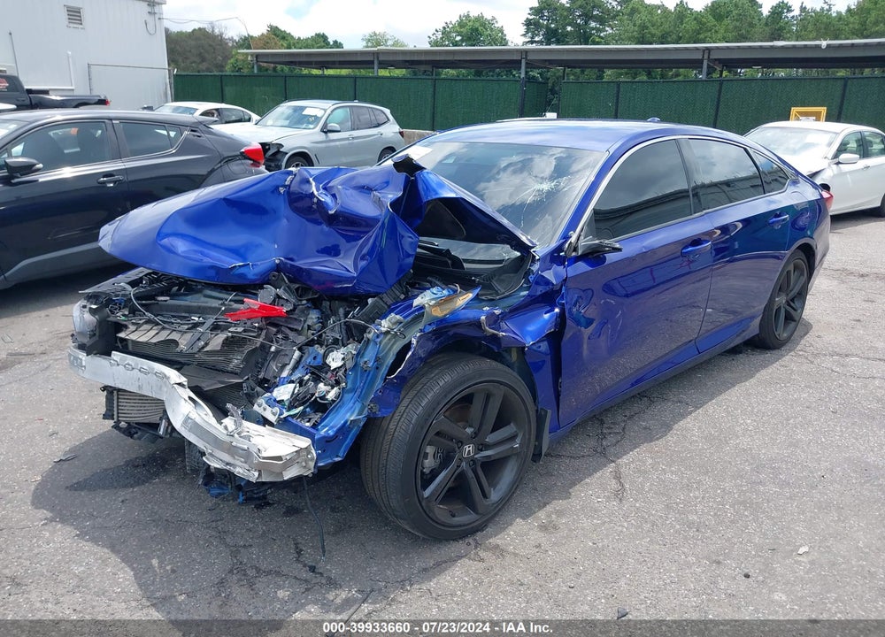 2020 HONDA ACCORD SPORT VIN: 1HGCV1F35LA101427