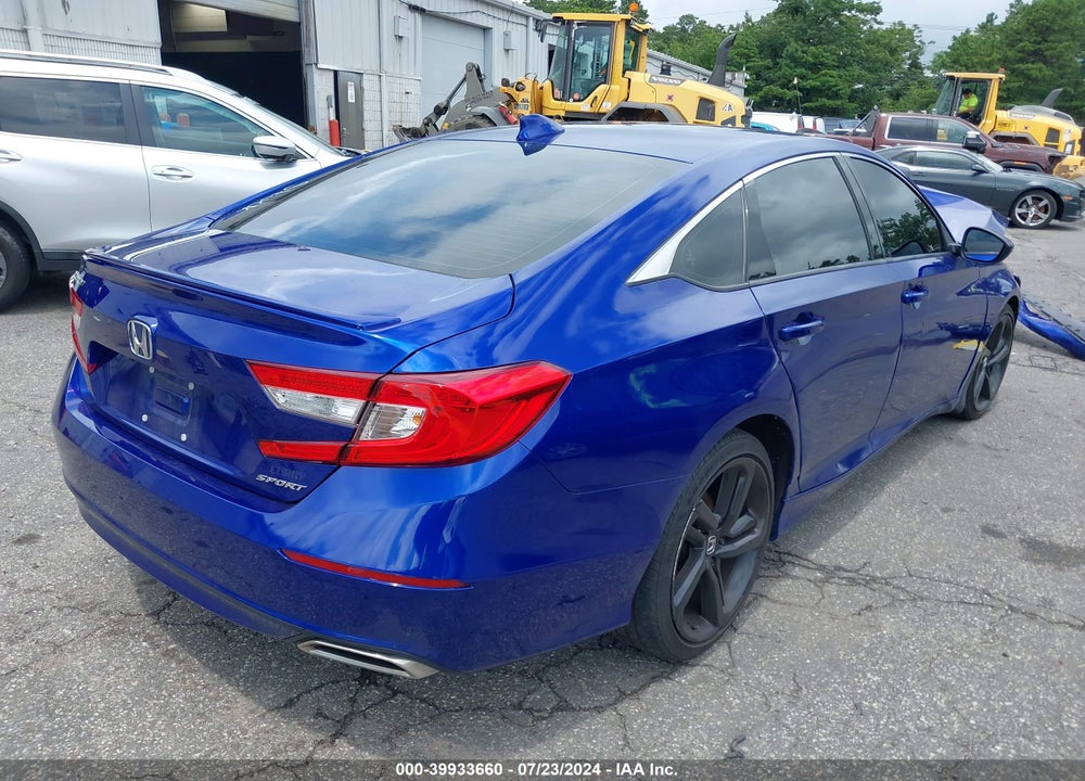 2020 HONDA ACCORD SPORT VIN: 1HGCV1F35LA101427