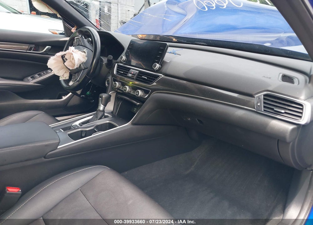 2020 HONDA ACCORD SPORT VIN: 1HGCV1F35LA101427