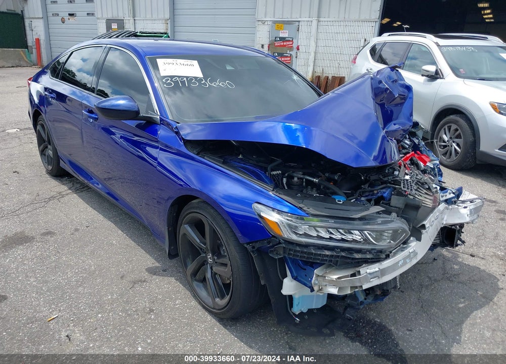 2020 HONDA ACCORD SPORT VIN: 1HGCV1F35LA101427