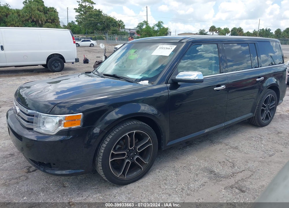 2012 FORD FLEX LIMITED VIN: 2FMGK5DC5CBD18172