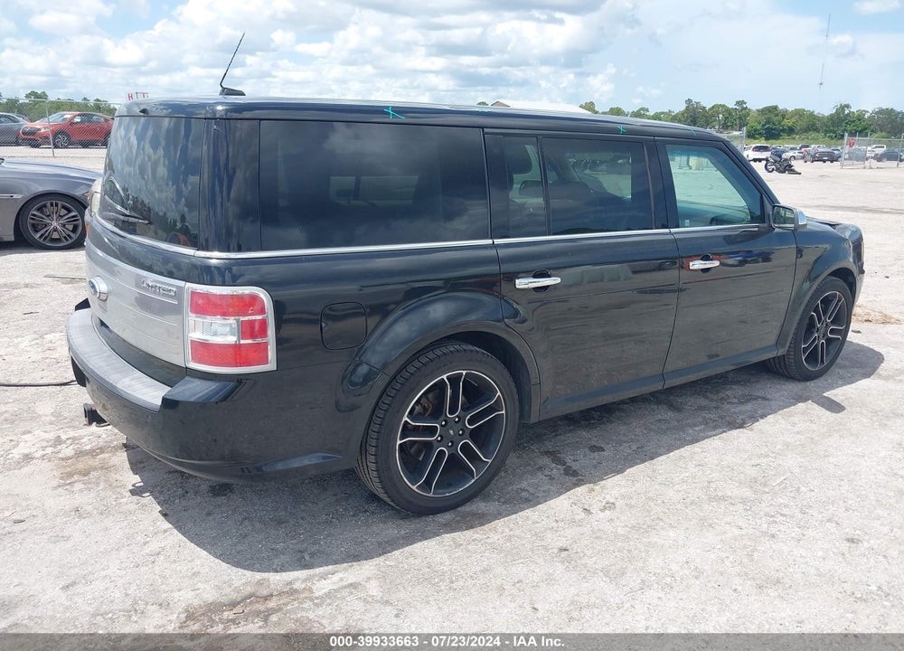 2012 FORD FLEX LIMITED VIN: 2FMGK5DC5CBD18172