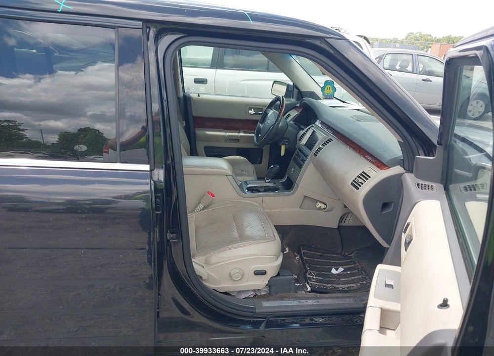 2012 FORD FLEX LIMITED VIN: 2FMGK5DC5CBD18172