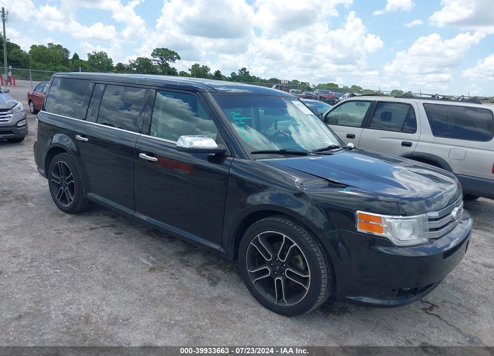 2012 FORD FLEX LIMITED VIN: 2FMGK5DC5CBD18172