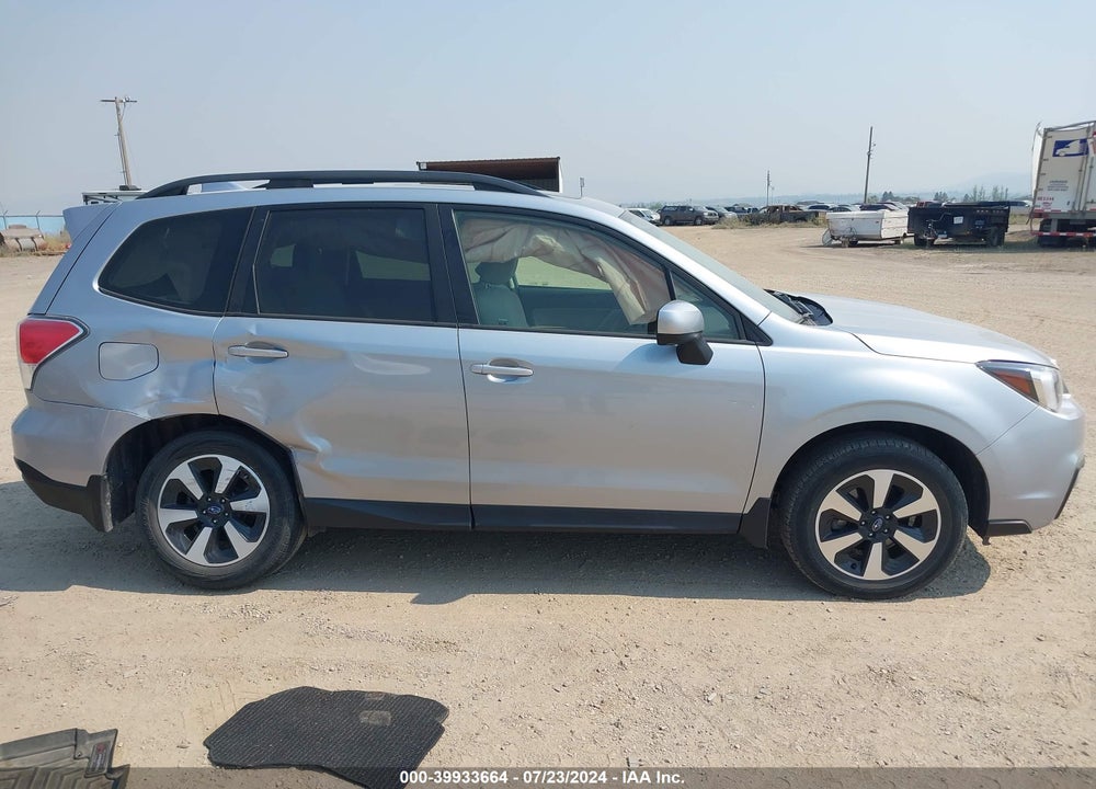 2018 SUBARU FORESTER 2.5I PREMIUM VIN: JF2SJAEC0JH506706