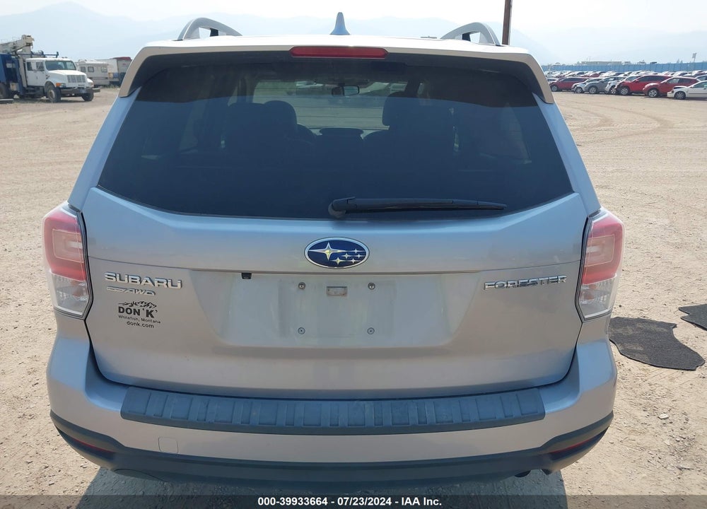 2018 SUBARU FORESTER 2.5I PREMIUM VIN: JF2SJAEC0JH506706