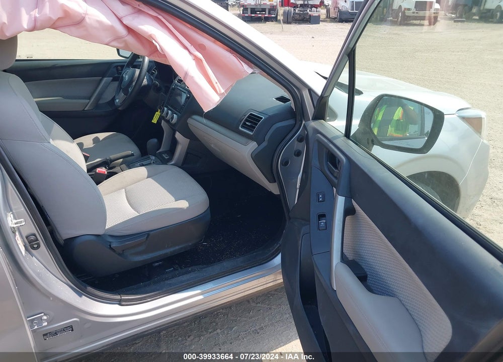 2018 SUBARU FORESTER 2.5I PREMIUM VIN: JF2SJAEC0JH506706