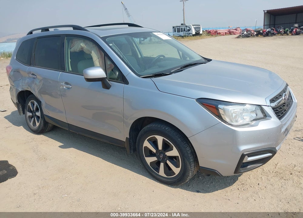 2018 SUBARU FORESTER 2.5I PREMIUM VIN: JF2SJAEC0JH506706