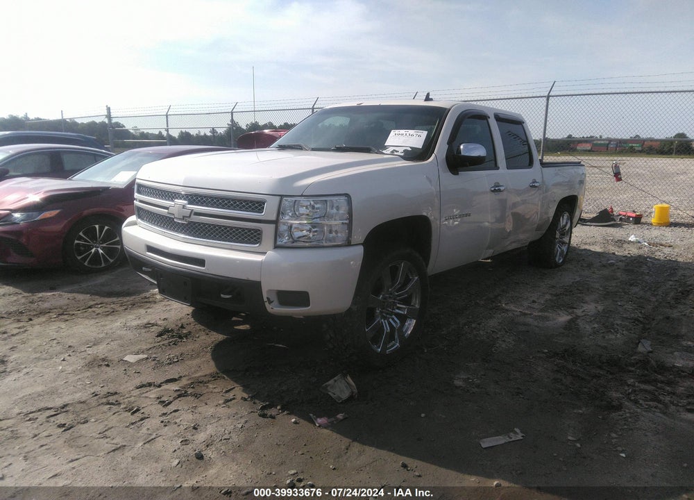 2012 CHEVROLET SILVERADO 1500 LTZ VIN: 3GCPKTE70CG242691
