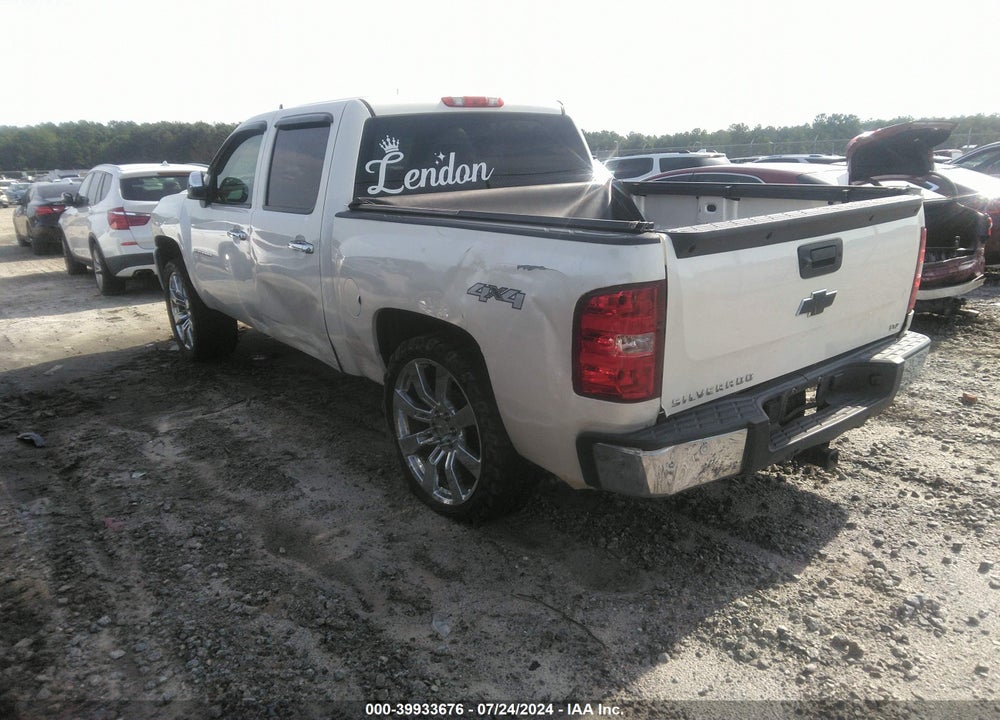 2012 CHEVROLET SILVERADO 1500 LTZ VIN: 3GCPKTE70CG242691