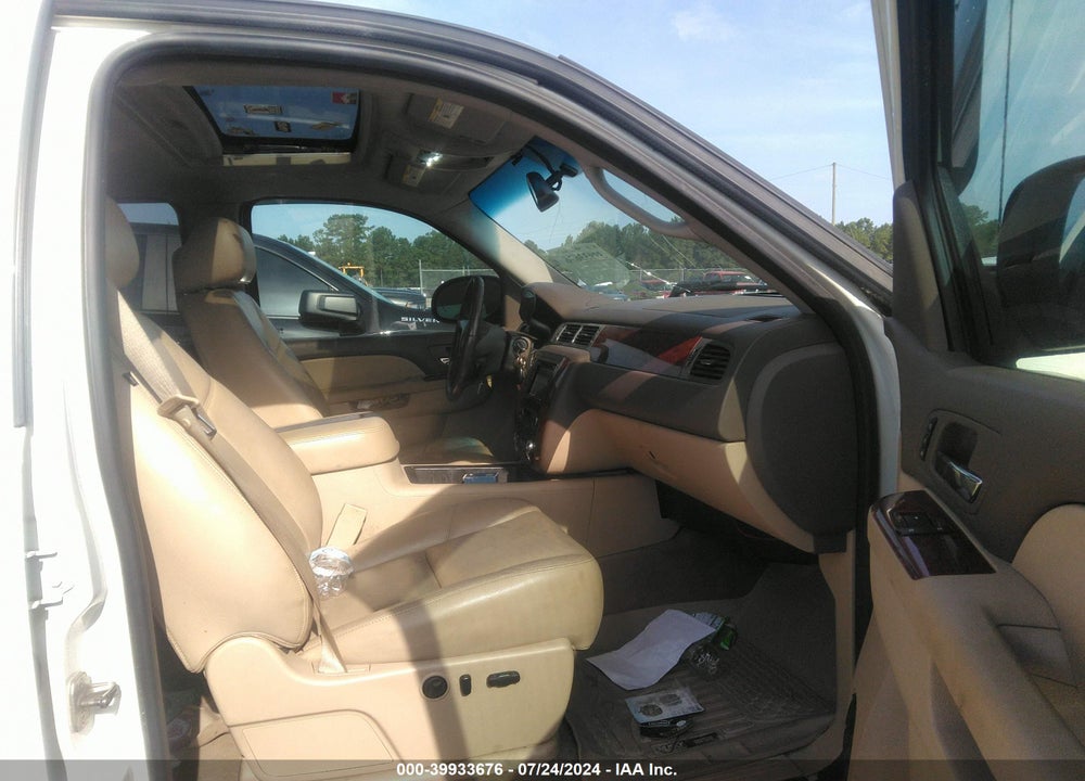 2012 CHEVROLET SILVERADO 1500 LTZ VIN: 3GCPKTE70CG242691