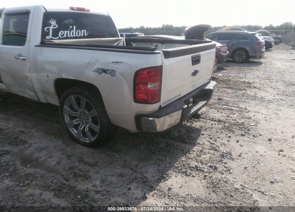 2012 CHEVROLET SILVERADO 1500 LTZ VIN: 3GCPKTE70CG242691