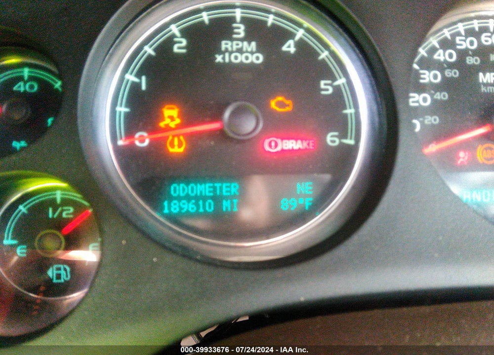 2012 CHEVROLET SILVERADO 1500 LTZ VIN: 3GCPKTE70CG242691