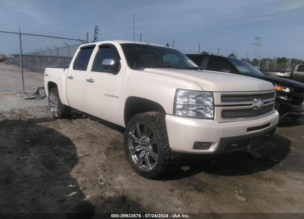 2012 CHEVROLET SILVERADO 1500 LTZ VIN: 3GCPKTE70CG242691