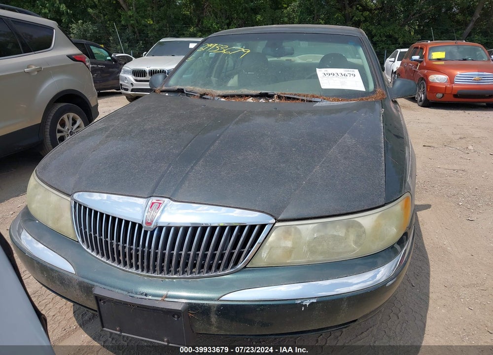 2002 LINCOLN CONTINENTAL VIN: 1LNHM97V02Y664036