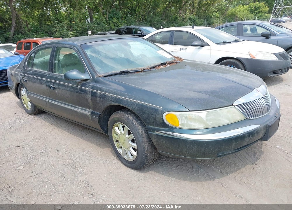 2002 LINCOLN CONTINENTAL VIN: 1LNHM97V02Y664036