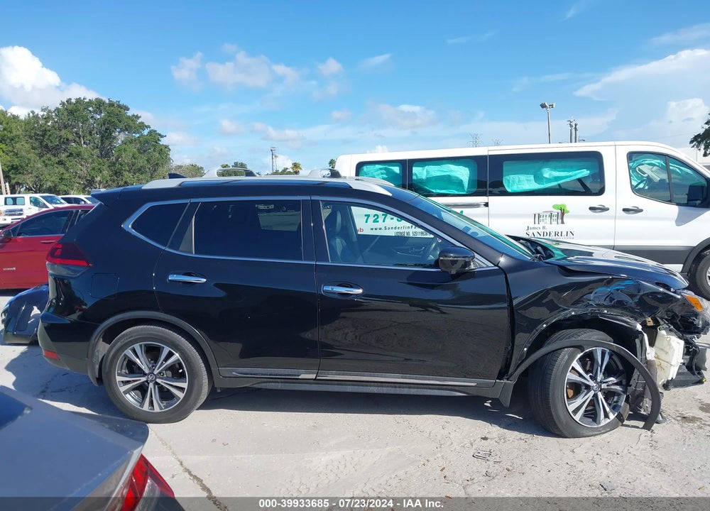 2018 NISSAN ROGUE SL VIN: 5N1AT2MT5JC838354