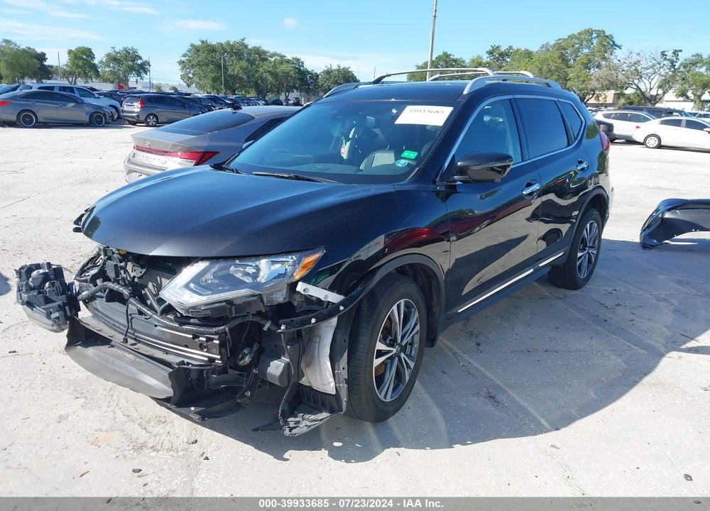 2018 NISSAN ROGUE SL VIN: 5N1AT2MT5JC838354